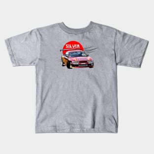 Nissan Silvia Kids T-Shirt